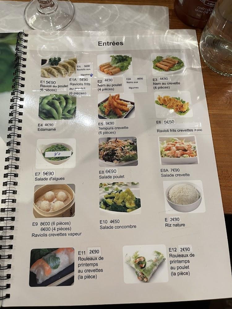 Cantine des nouille - Menu Image 1