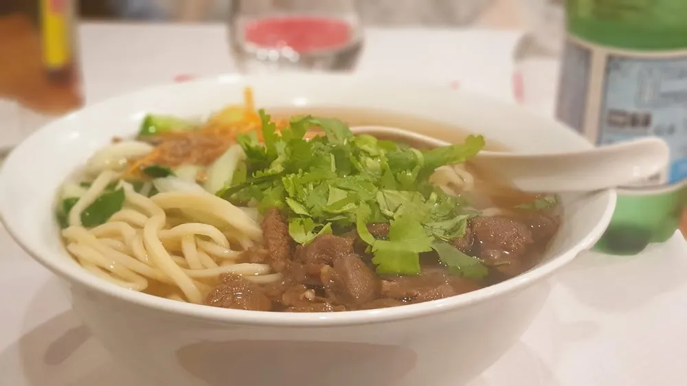 Ramen Au Crevettes Poulet Bœuf