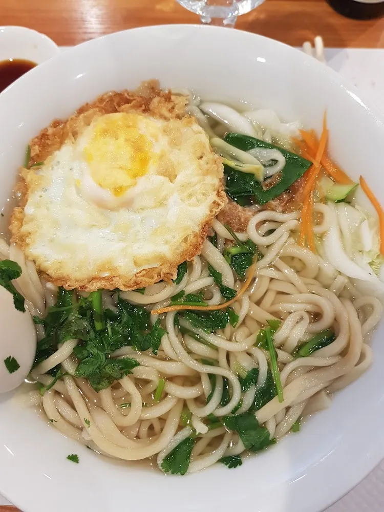 Soupe Nouilles Aux Légumes Verts Délicieuse